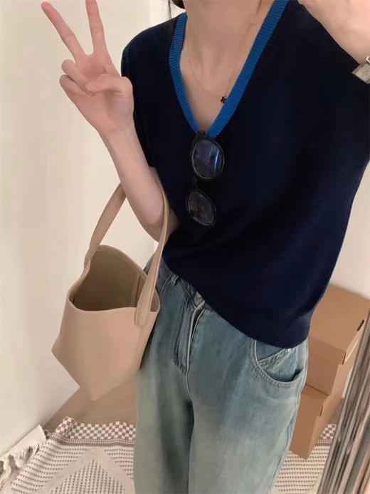 羊毛蛋白大U领 商品图7