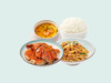 明炉烧鸭+小炒野笋丝+虾仁蒸蛋+米饭(套餐) 商品缩略图0