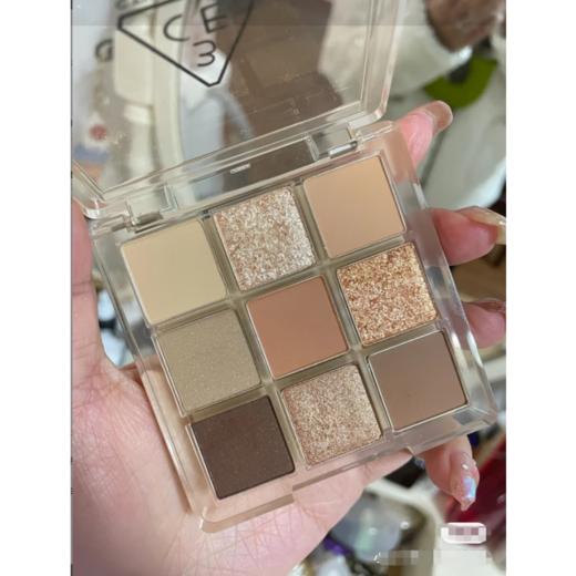 【保税仓】3CE九色眼影#BUTTER CREAM黄油盘8.5g/盒 商品图5