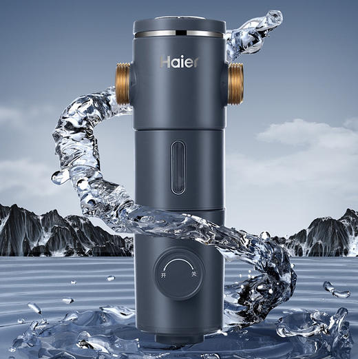 海尔（Haier）前置过滤器HP-40 商品图0