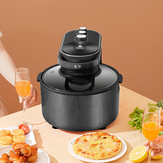 海尔（Haier）空气炸锅HA-M71S 商品图3