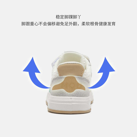 【下架】【ZY马骑顿】单网透气夏新百搭鞋女童板鞋鞋学院风板鞋魔术贴男童板鞋 商品图3
