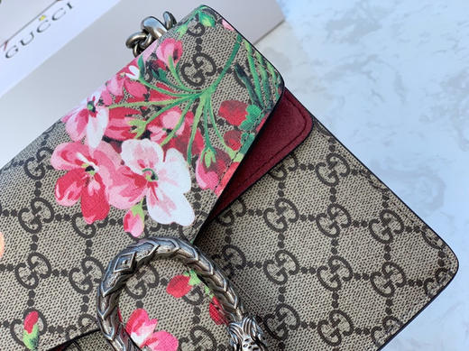 亏本清仓，古驰原厂皮天竺葵酒神包小号，无包装，不退换 商品图2