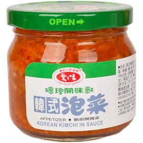 台湾爱之味韩式泡菜190g