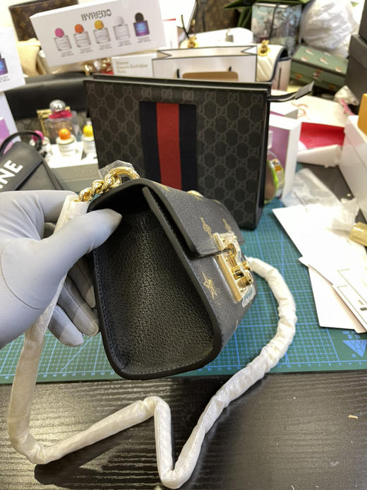 亏本清仓，古驰原厂皮蜜蜂月光宝盒，无包装，不退换 商品图2