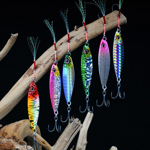 21新款飞蚂蚁小跳铁板来半打超远投全泳层主攻翘嘴红尾鳜鱼路亚饵 商品图1