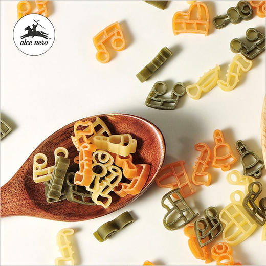 有机尼奥三色乐器意大利面250g 商品图2