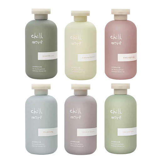 【代发】chillmore且悠 氨基酸沐浴露 商品图5