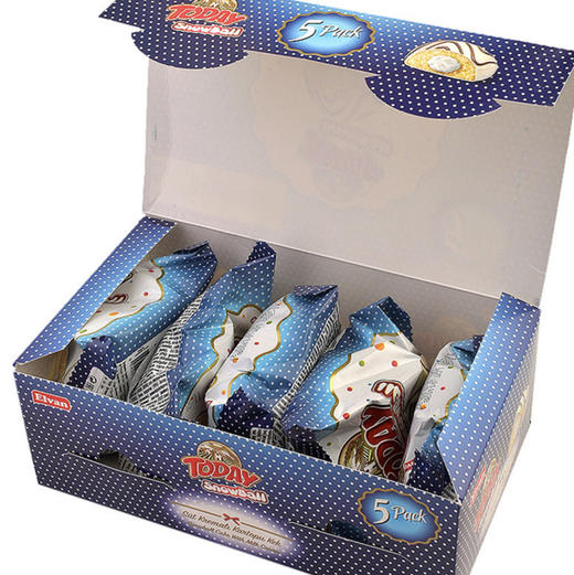 ELVAN椰香雪球堡牛奶味250g 商品图0