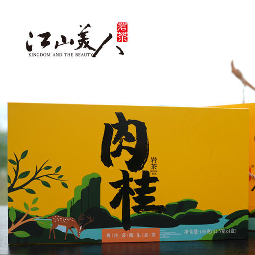 江山美人岩茶肉桂166克 商品图0