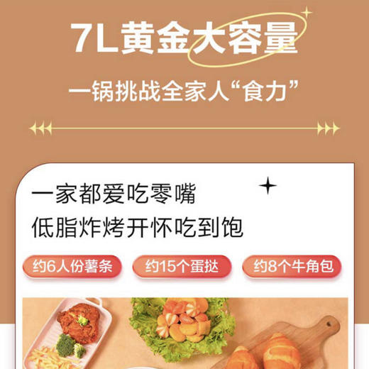 海尔（Haier）空气炸锅HA-M71S 商品图8