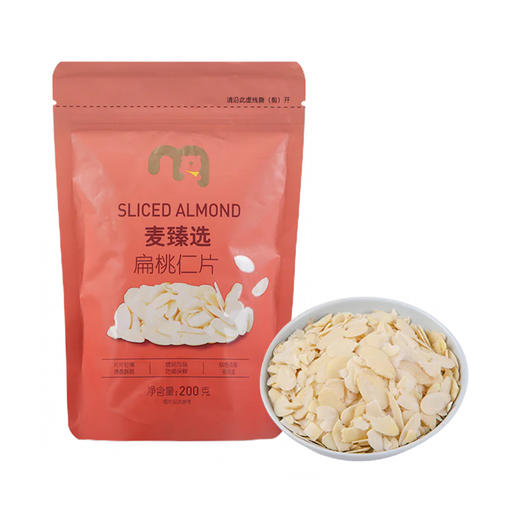 MC 麦德龙 麦臻选 扁桃仁片 200g 商品图0