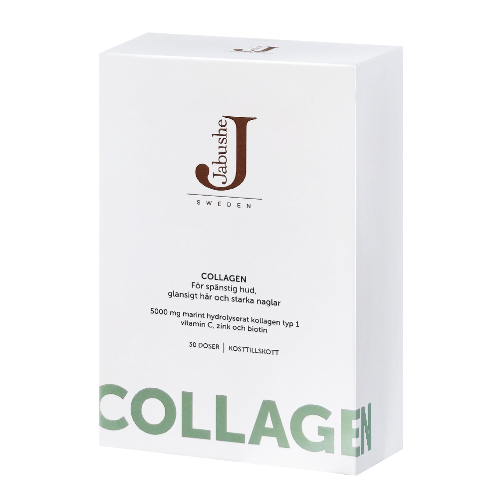 [瑞典]Jabushe深海鱼胶原蛋白粉30条. Jabushe Collacen 30sospasar