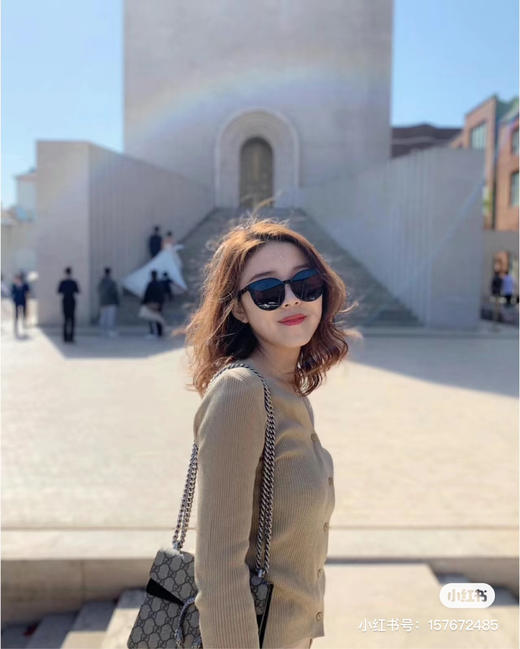 亏本清仓，古驰黑色酒神包小号，无包装，不退换 商品图12