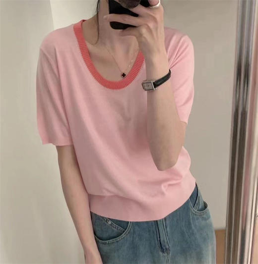 羊毛蛋白大U领 商品图8