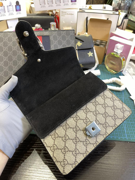 亏本清仓，古驰黑色酒神包小号，无包装，不退换 商品图4