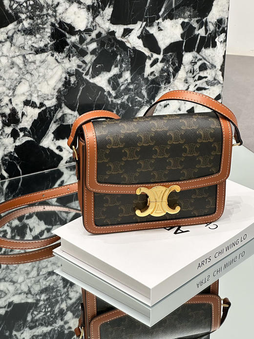 亏本清仓，凯旋门老花小方包，全新不退换 商品图7