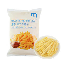 MC 麦德龙 宜客 1/4''直薯条 1kg