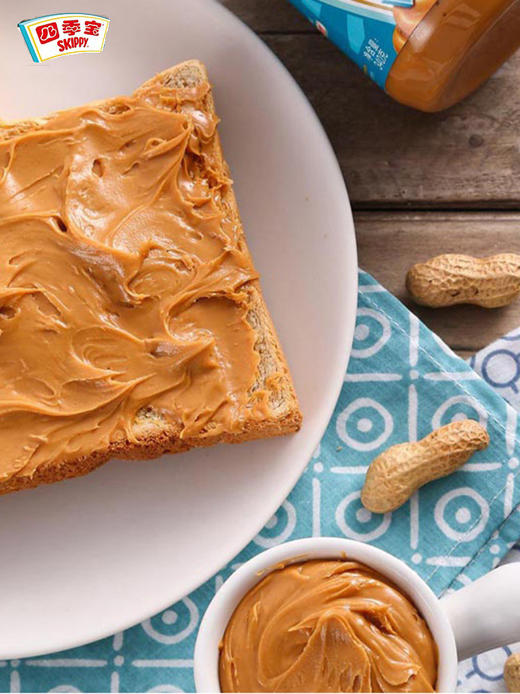 四季宝颗粒花生酱340g 商品图4