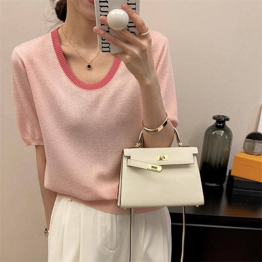 羊毛蛋白大U领 商品图13