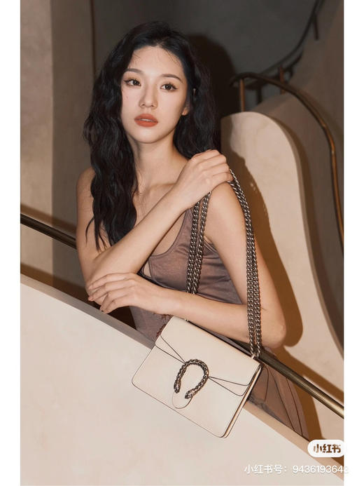 Gucci原厂皮酒神包全皮白色，亏本清，无包装不退换 商品图1