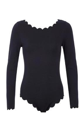 Marysia - Holly Point Onsie - Black/Indigo - Marysia - 女装泳装 - 黑色靛蓝