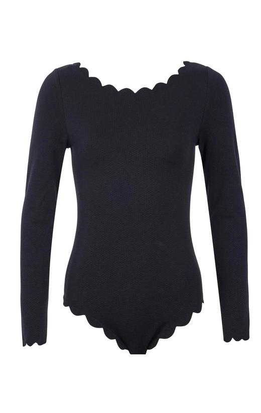 Marysia - Holly Point Onsie - Black/Indigo - Marysia - 女装泳装 - 黑色靛蓝 商品图0