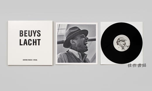 Joseph Beuys: Beuys Laughing / 约瑟夫·博伊斯：博伊斯的笑声 商品图2