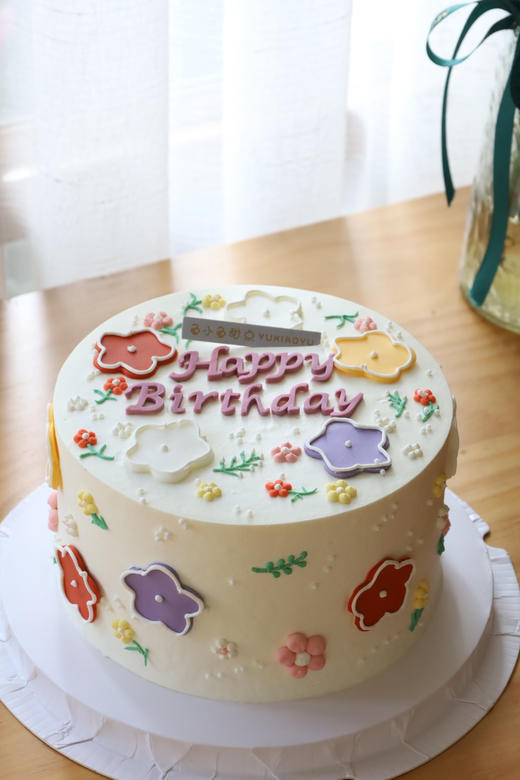 手绘夏日奶油小花 商品图1