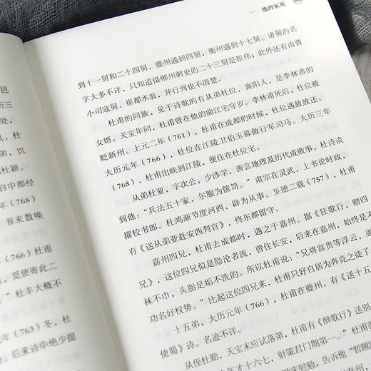 《白居易传》+《杜甫传》套装 商品图10