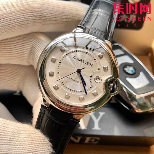 卡地亚蓝气球系列 男款大号42mm 搭载定制全自动机械机芯 商品图3