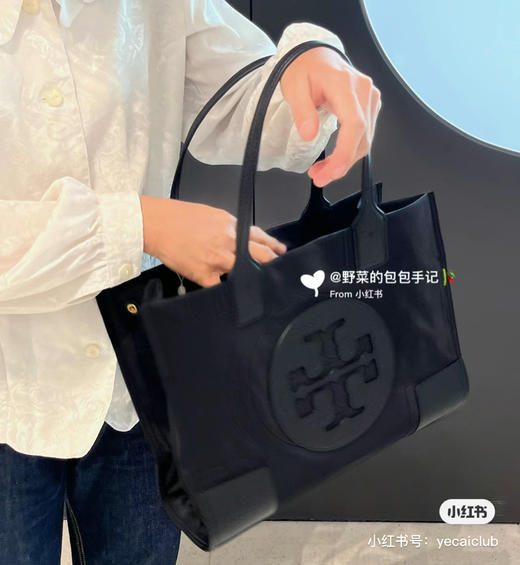 TB顶级原单托特包，原价500+，大号299，小号280，有黑色和藏青色可选 商品图9