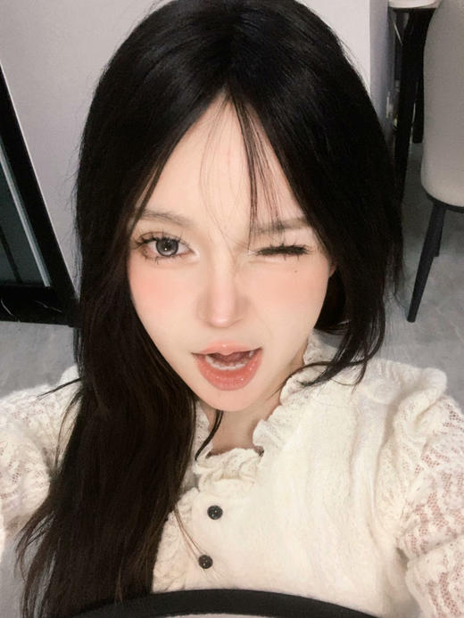 半年抛 哈雷星 Watermelens/ 小直径14.0  着色13.2/  （同品牌多副更划算 选款完整色板在详情页) 金粉美瞳小心机设计 商品图0