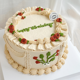 田园织梦 · 奶油蛋糕