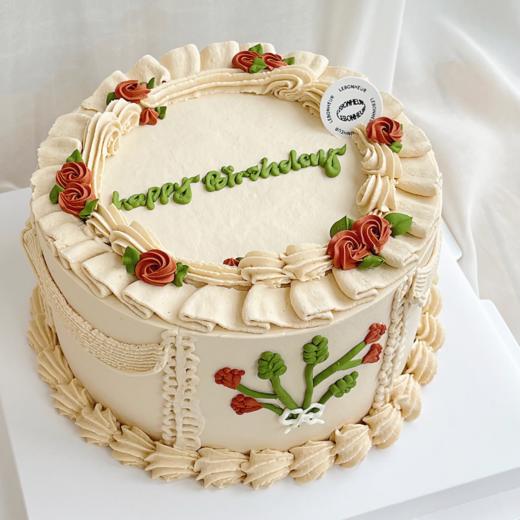 田园织梦 · 奶油蛋糕 商品图0