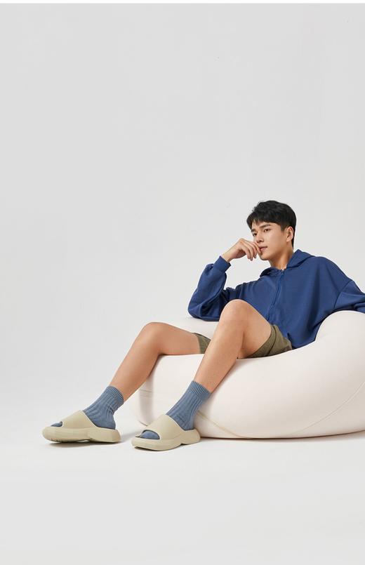 拖鞋朴西战车情侣厚底凉拖女士浴室防滑夏季潮流时尚户外拖鞋男 商品图7