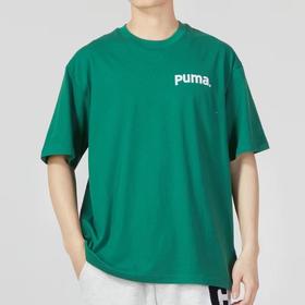 彪马  男款半袖T恤