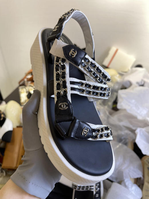 如图40码凉鞋，亏本清，无包装不退换 商品图8