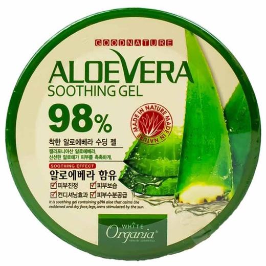 施姈98%芦荟舒缓保湿凝胶300g오가니아 알로에 베라 수딩 젤 商品图0