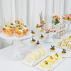 【限时6.3折】欢乐派对甜品台茶歇（适用20人/共65件）小清新定制，花样甜品仪式加满，为您提供真正省时、省心、省力专业定制服务！ 商品缩略图2
