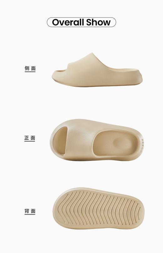 拖鞋朴西男士拖鞋踩屎感不臭脚居家用浴室内夏季洗澡防滑EVA凉拖鞋女 商品图9