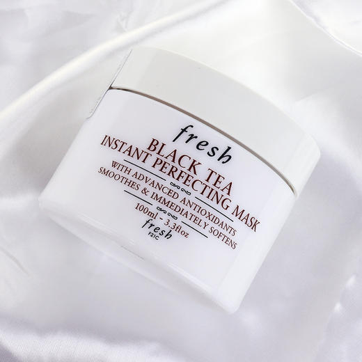 【保税仓】 Fresh馥蕾诗红茶面膜白罐100ml/盒 商品图4