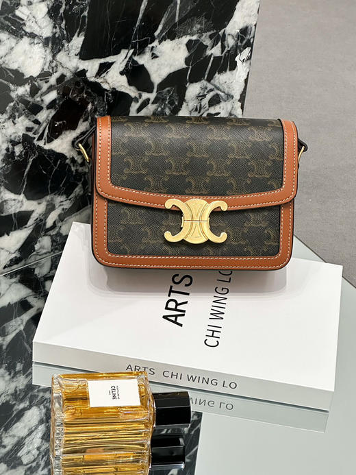 亏本清仓，凯旋门老花小方包，全新不退换 商品图5