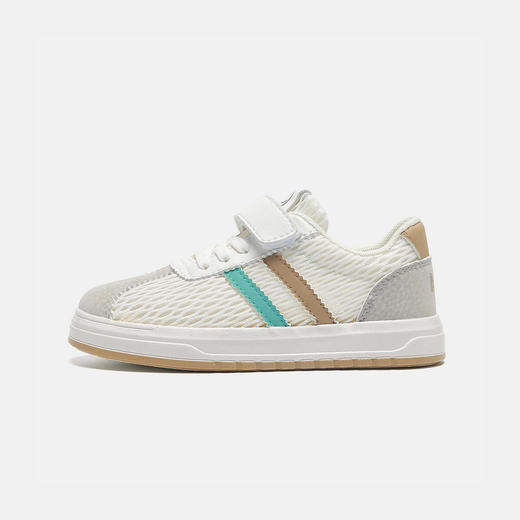 【下架】【ZY马骑顿】单网透气夏新百搭鞋女童板鞋鞋学院风板鞋魔术贴男童板鞋 商品图2