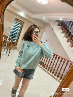 Ami原单卫衣，亏本清仓特价，全新不退换