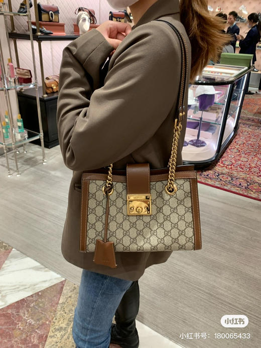 Gucci padlock单肩包，3色可选，顶级原单 商品图1