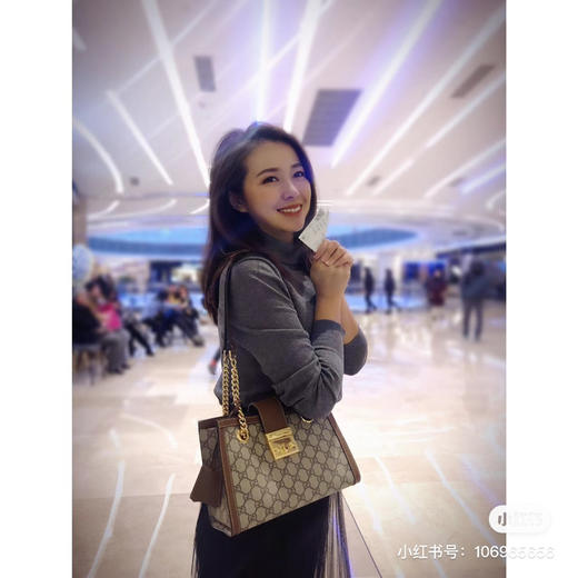 Gucci padlock单肩包，3色可选，顶级原单 商品图5