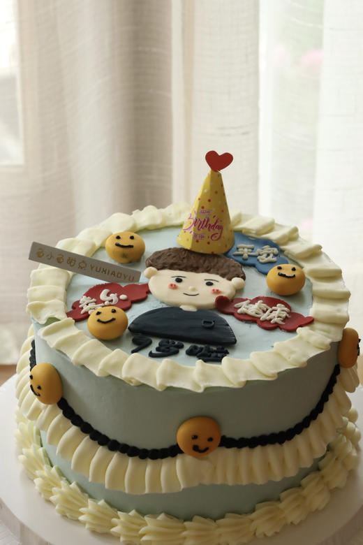 手绘生日小男孩 商品图3