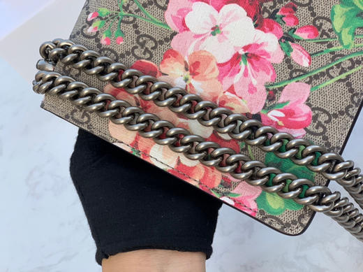 亏本清仓，古驰原厂皮天竺葵酒神包小号，无包装，不退换 商品图7