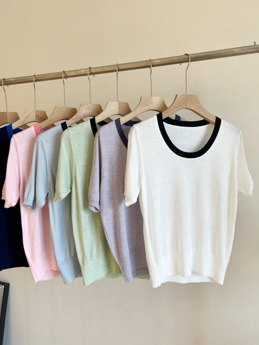 羊毛蛋白大U领 商品图1